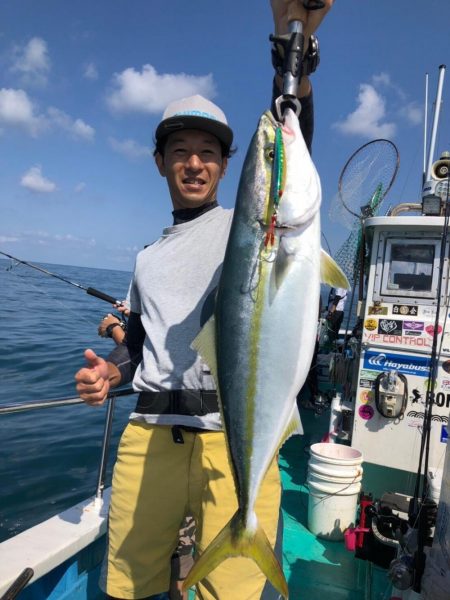 敦賀沖ジギング